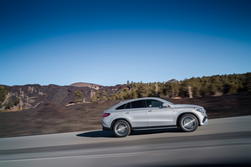 Illustration for article titled 2016 Mercedes-AMG GLE63 S Coupe: Perhaps 577 HP Will Change Your Mind